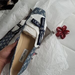 Jimmy Choo Blue Loafers for Women